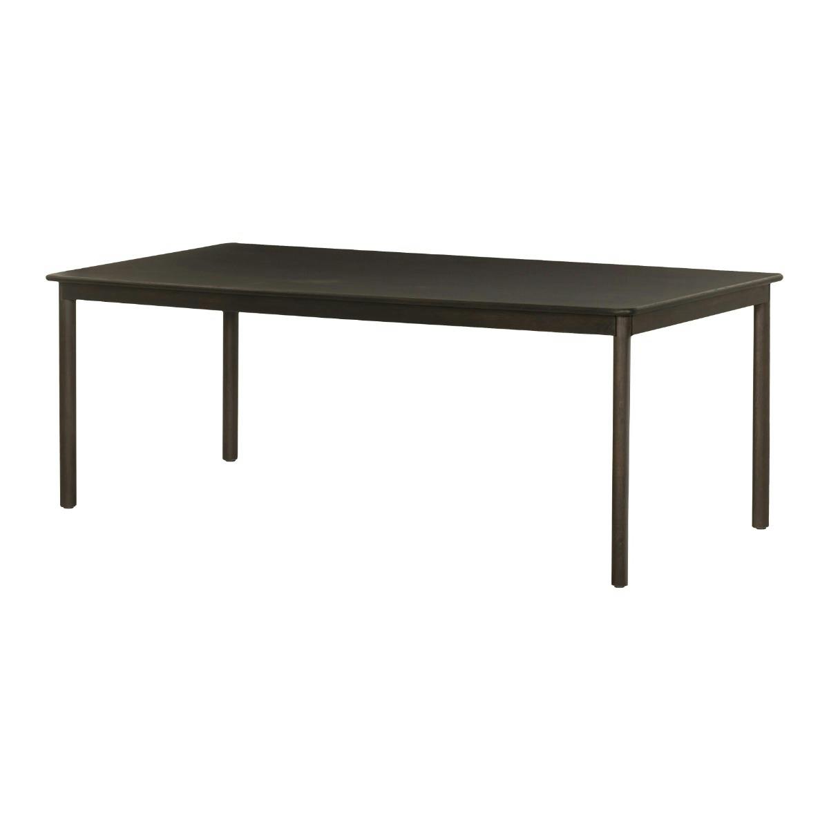 Table à manger moderne en chêne brun 220 cm LOREN