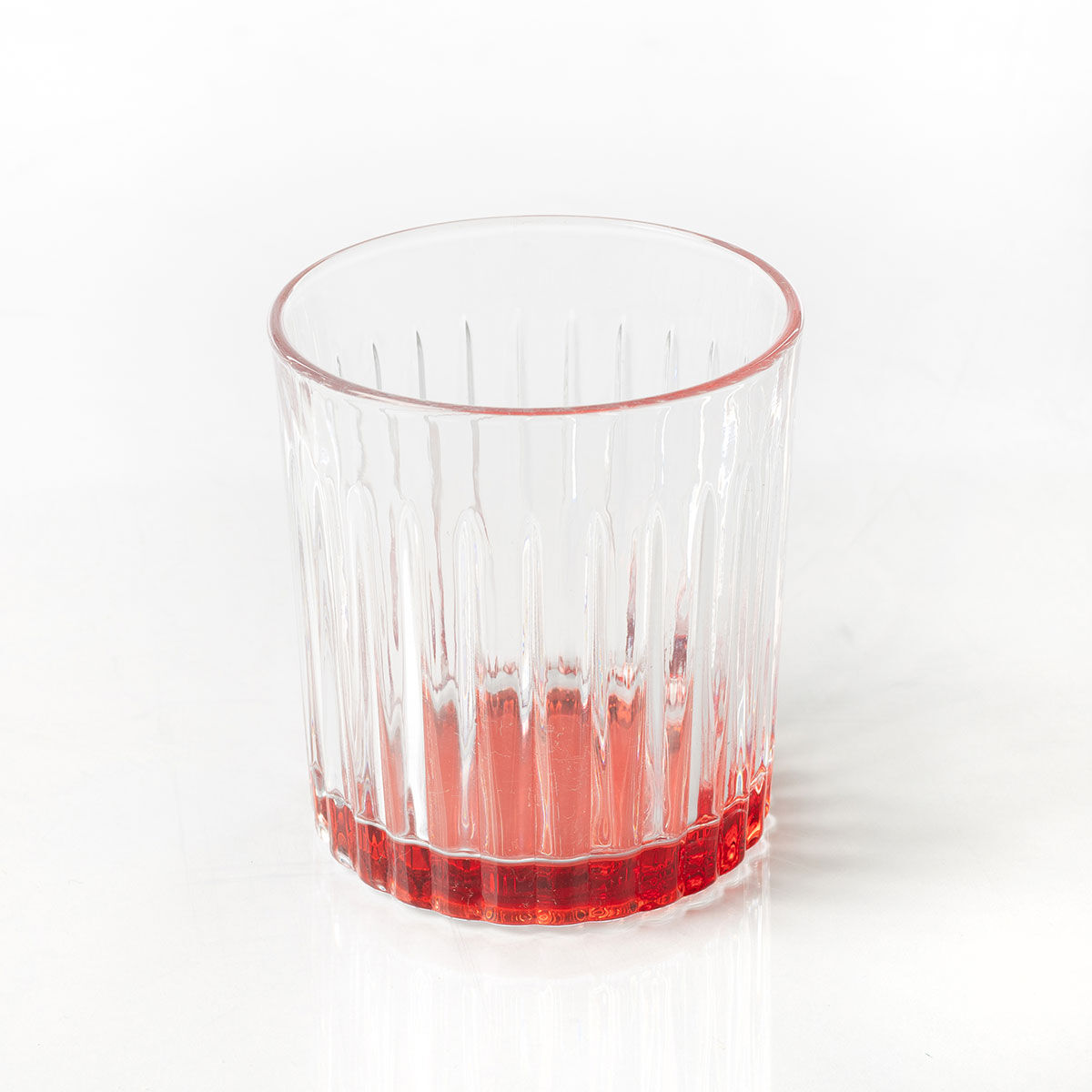 Copo de água rosa 275ml