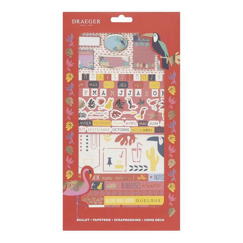 - Kit De Décoration Bullet Journal Jungle