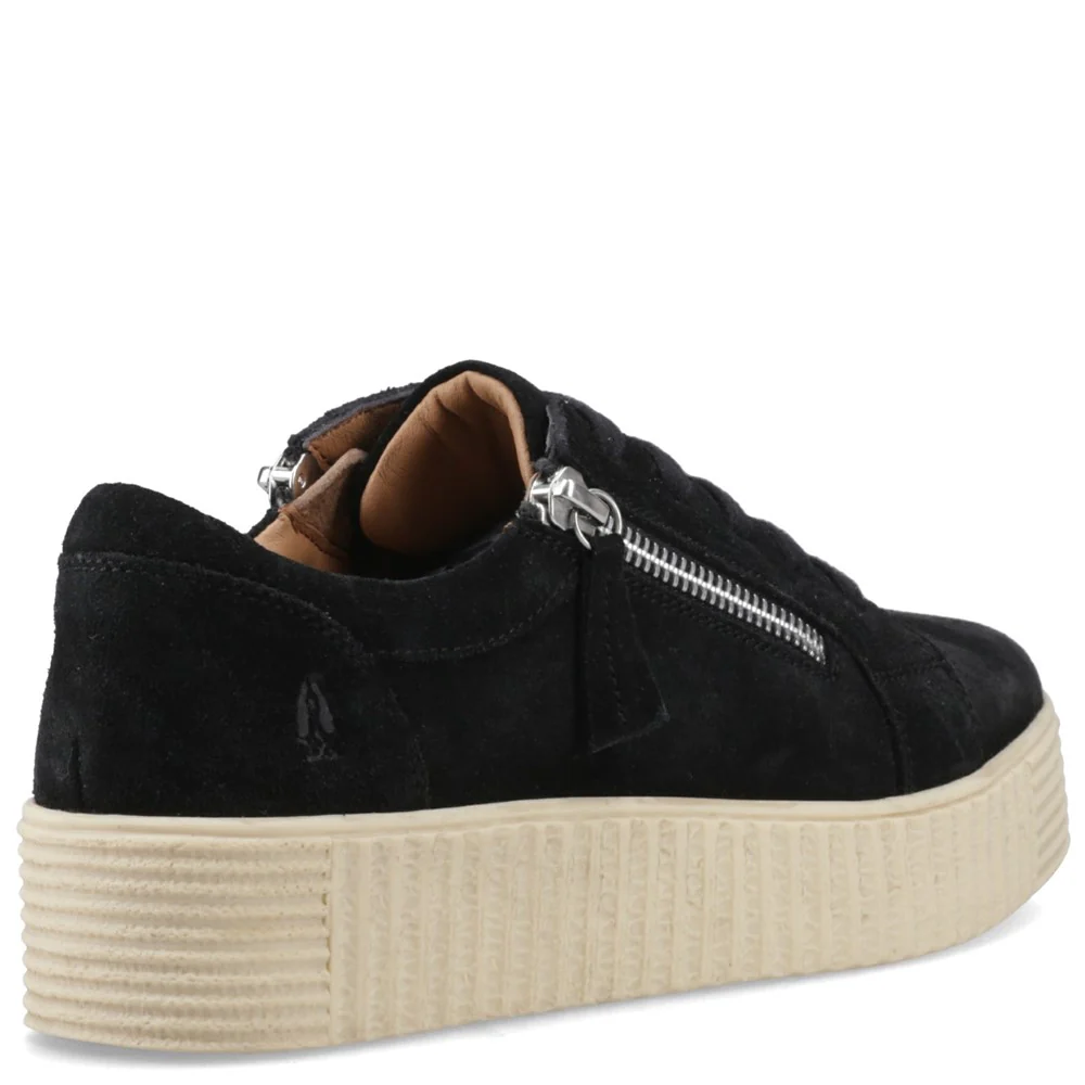 Hush Puppies Tara Suede Trainer