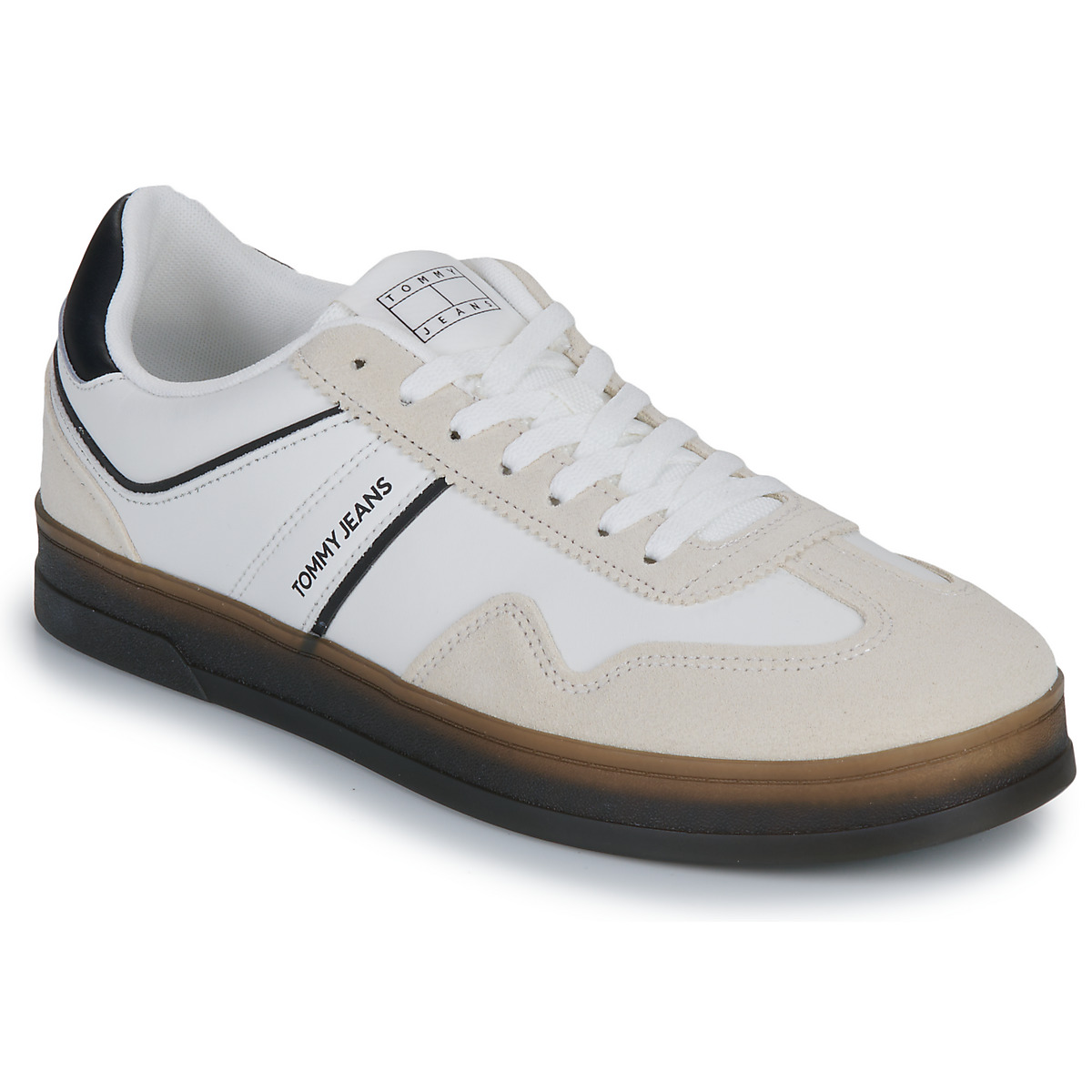 Tommy Jeans - THE GREENWICH LEATHER M - White