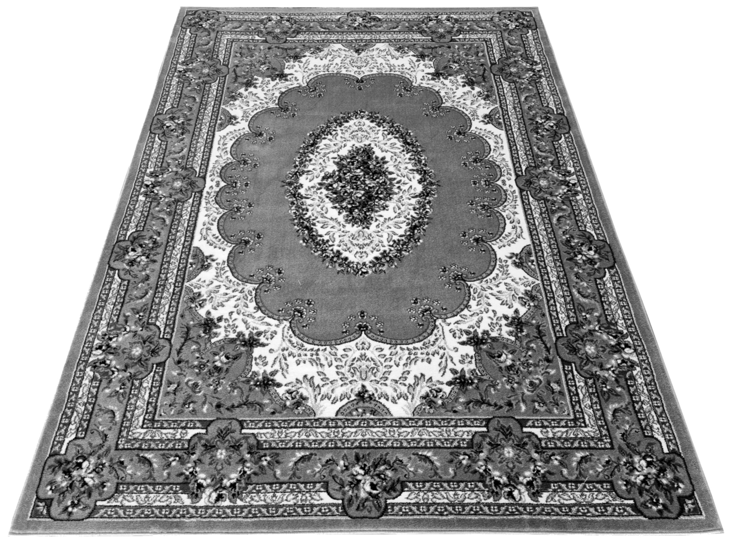 Dywan Oriental 00.02 gray szary 160x220