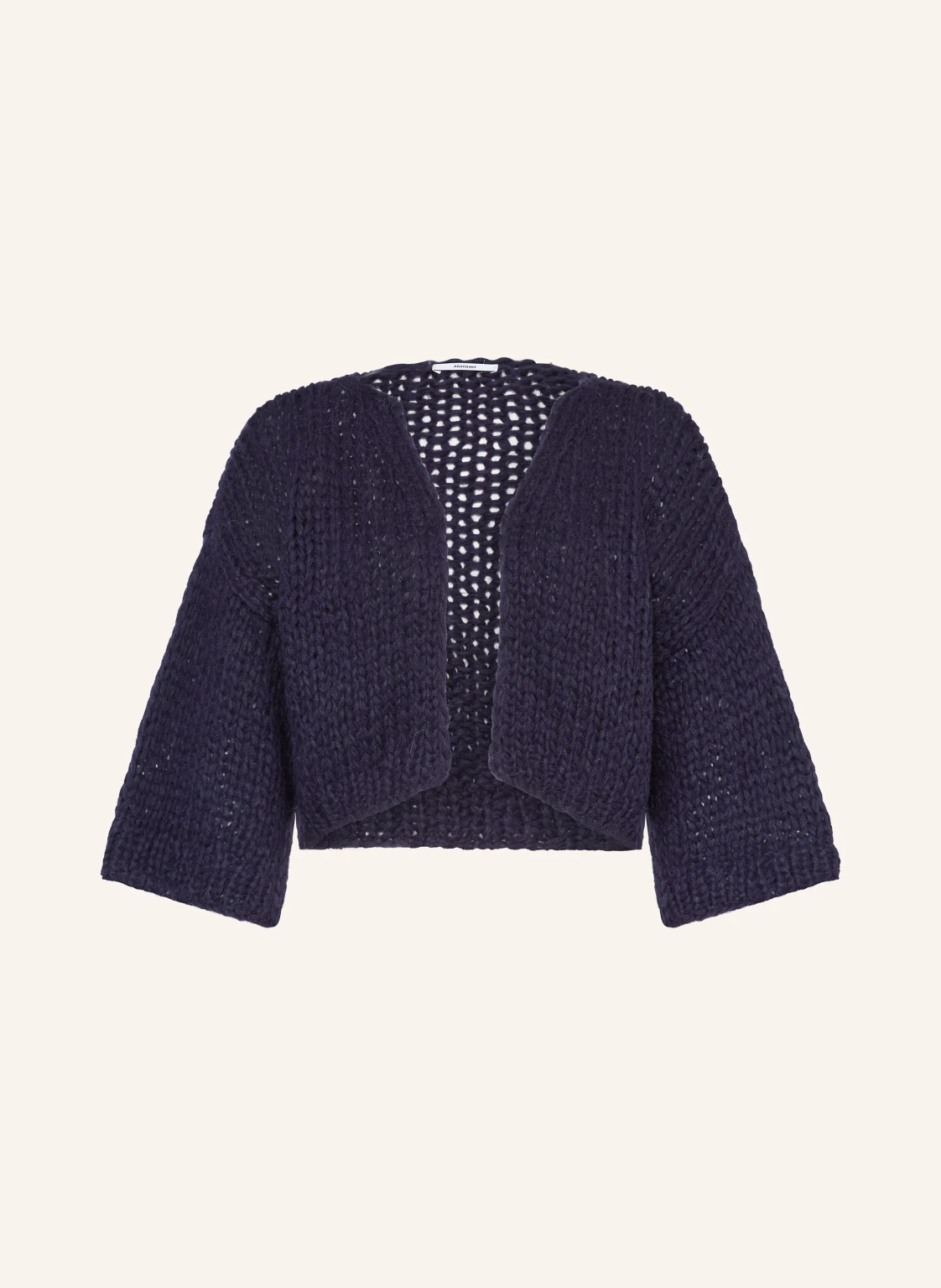 MAIAMI Strickhülle aus Alpaka mit 3/4-Arm