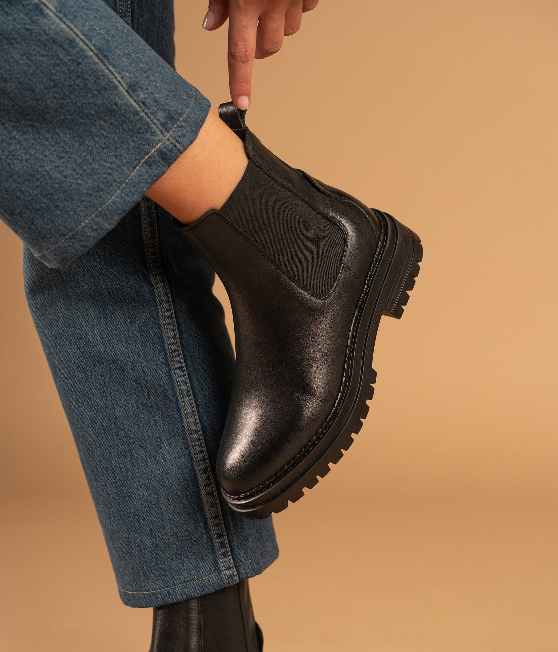 Boots Sharly noir