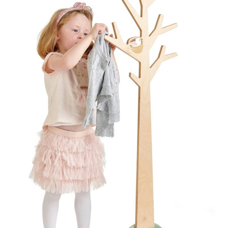 - Porte-manteau forêt