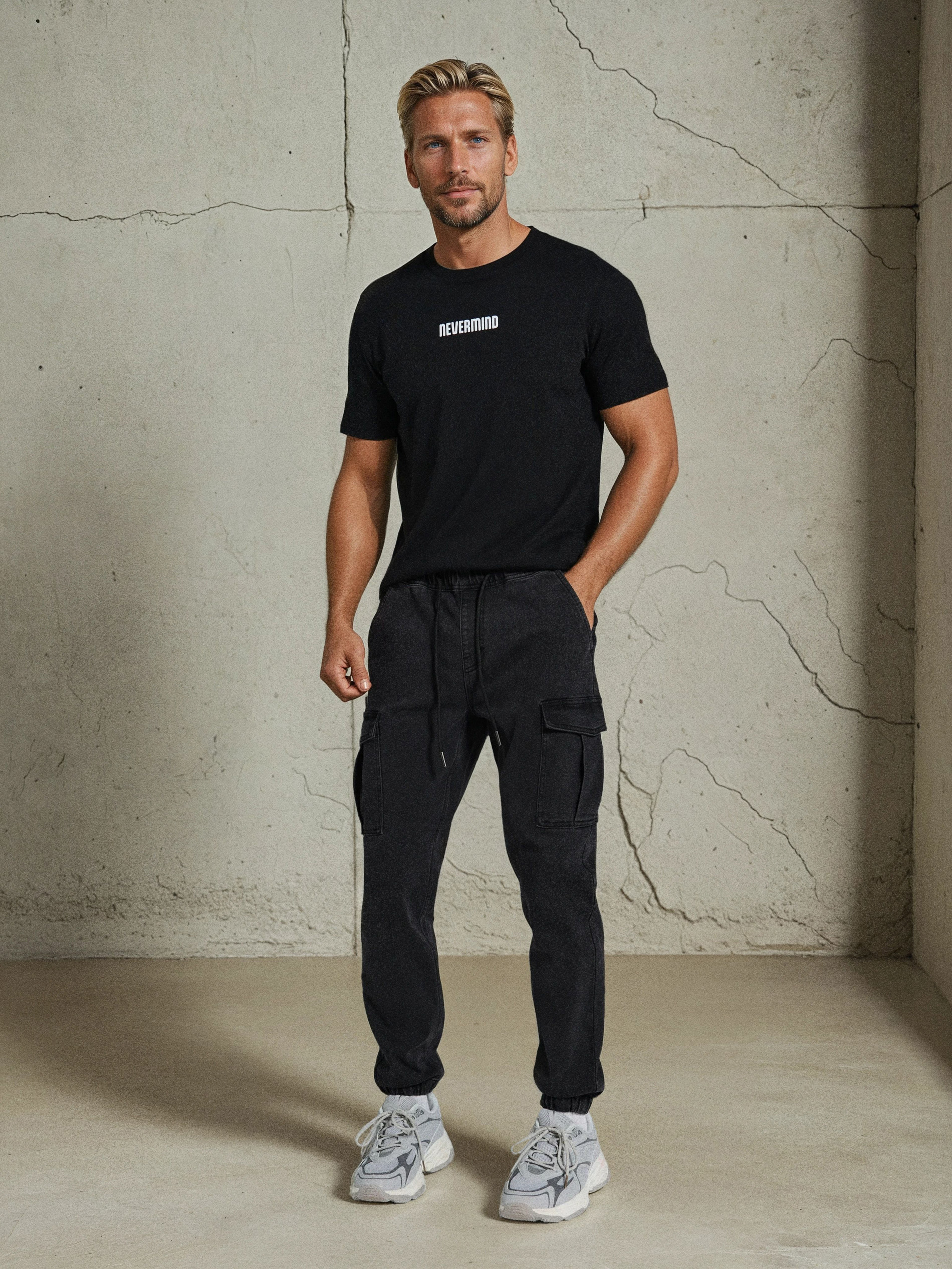 Jeansy jogger