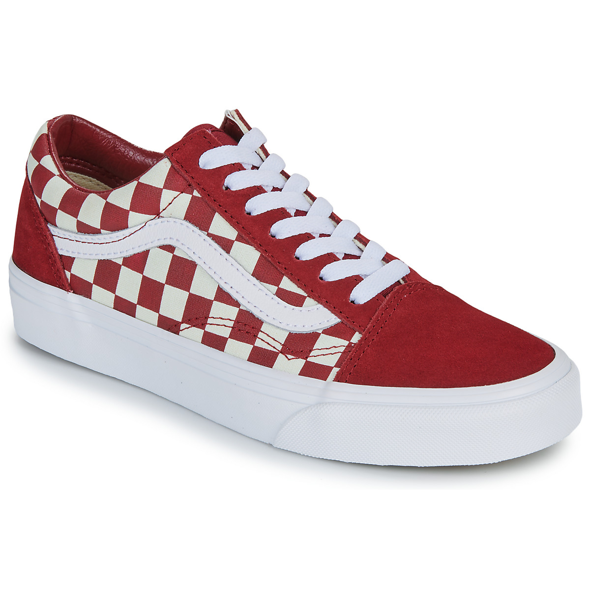 Vans - Old Skool - Bordeaux / White