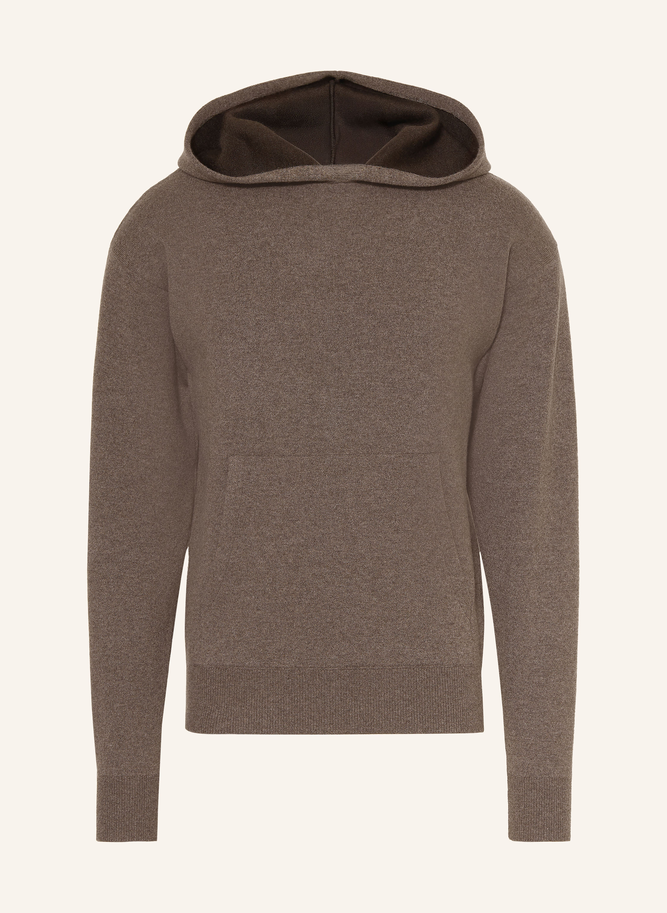 AGNONA Strick-Hoodie mit Cashmere