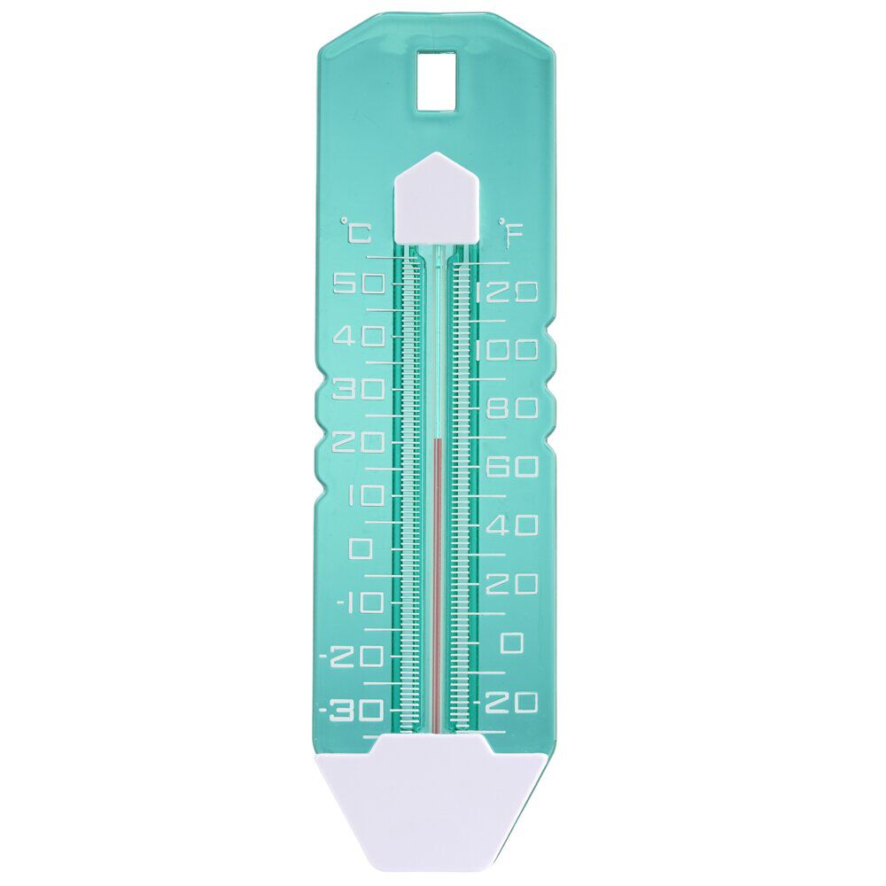 Thermomètre piscine bleu H26cm