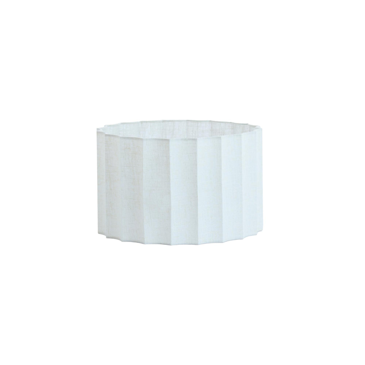 Light & Living lampenkap Disli - wit - 40x40x25cm