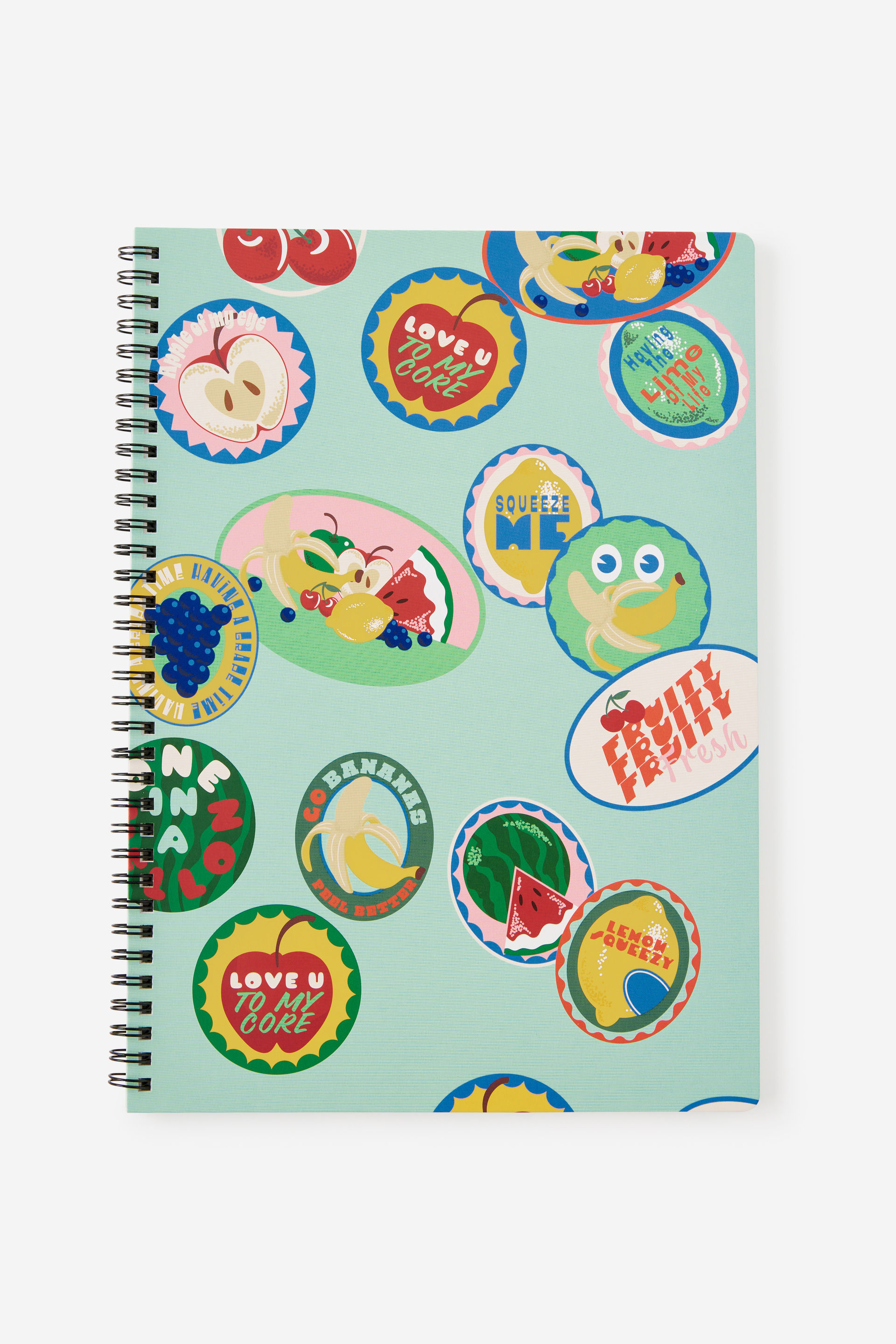 A4 Spiralbound Notebook