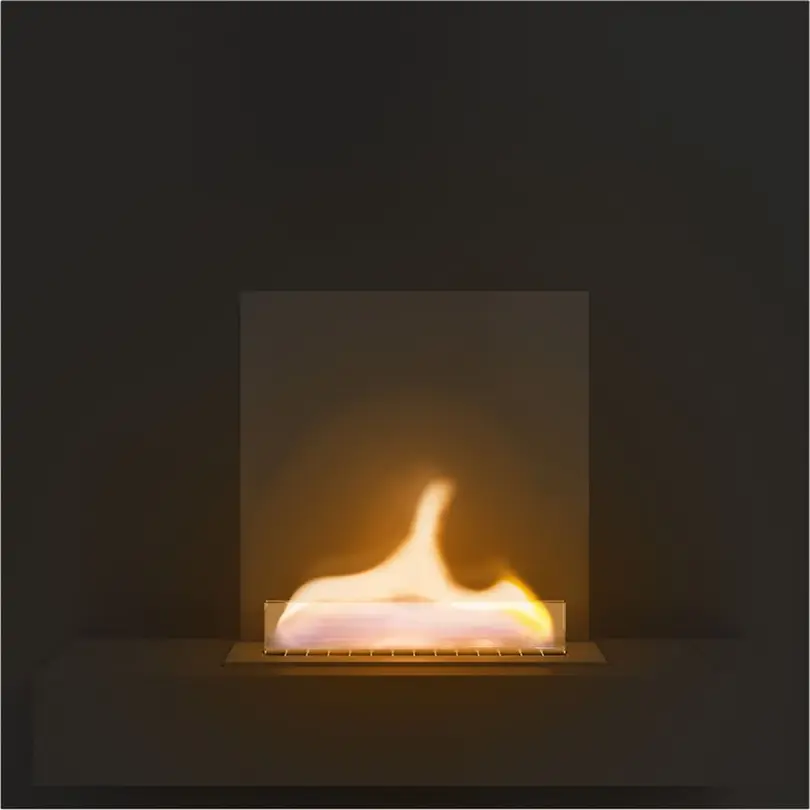 Bio Ethanol Kamin Square 180