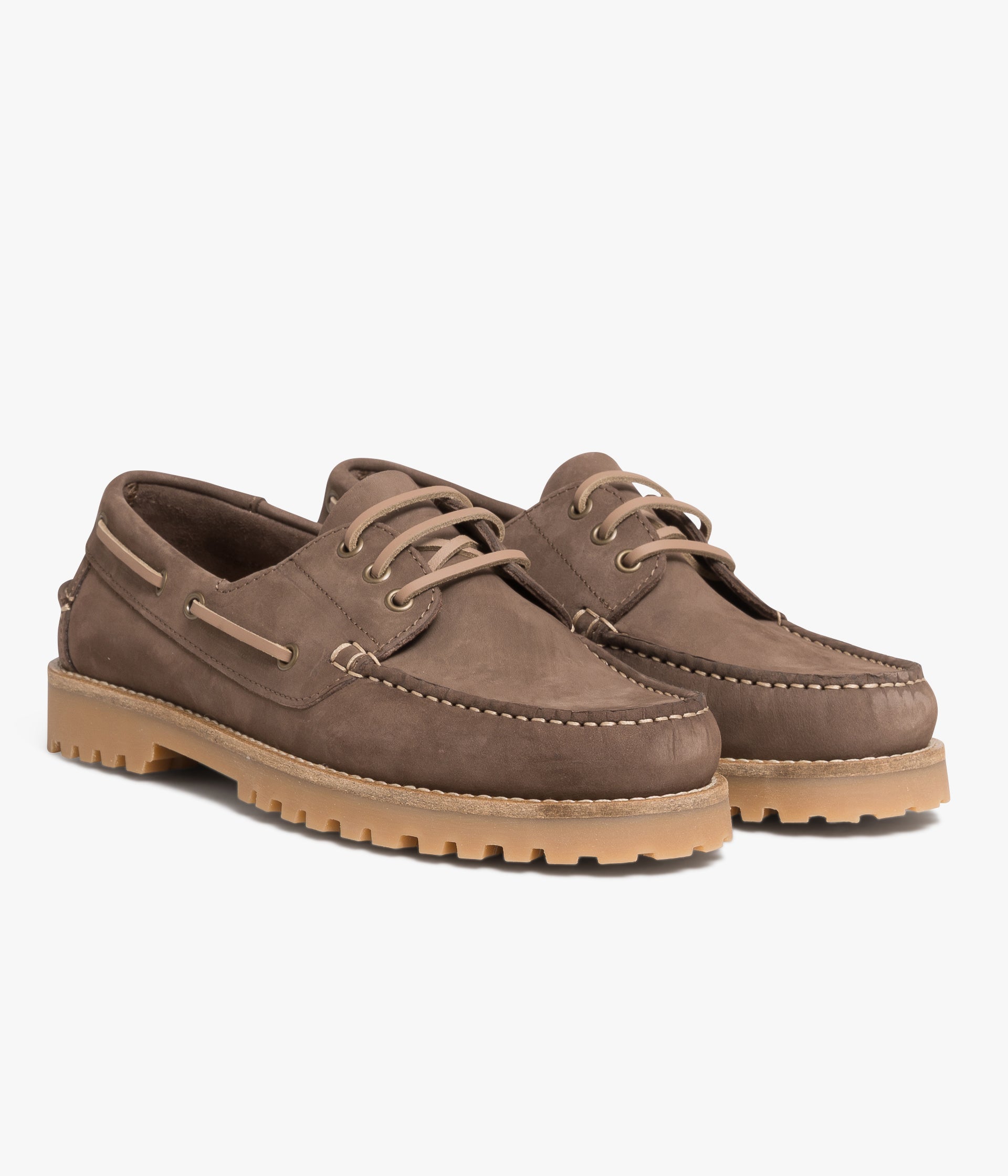 Bateau Duckie taupe