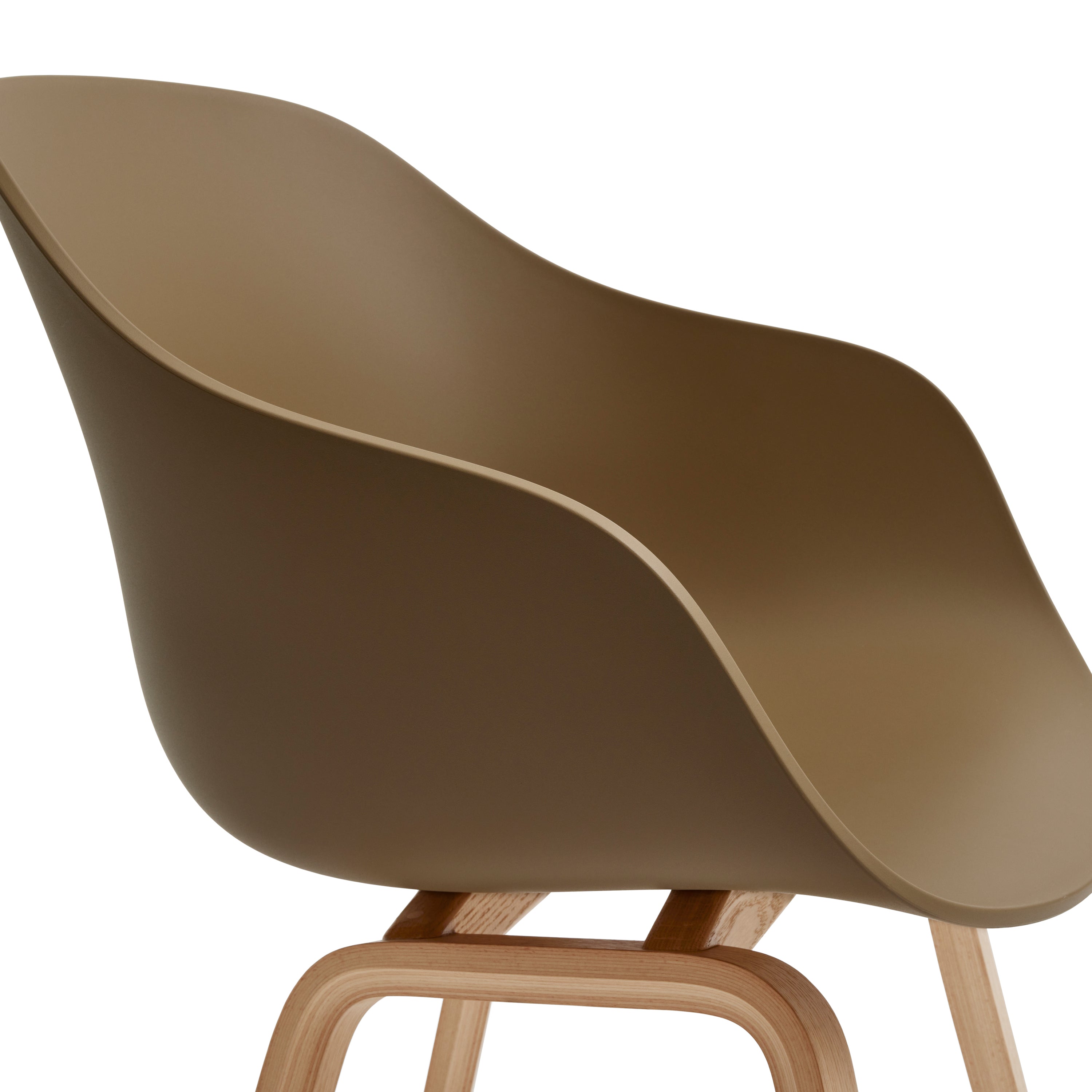 HAY About a Chair AAC222 Stoel - Oak - Clay