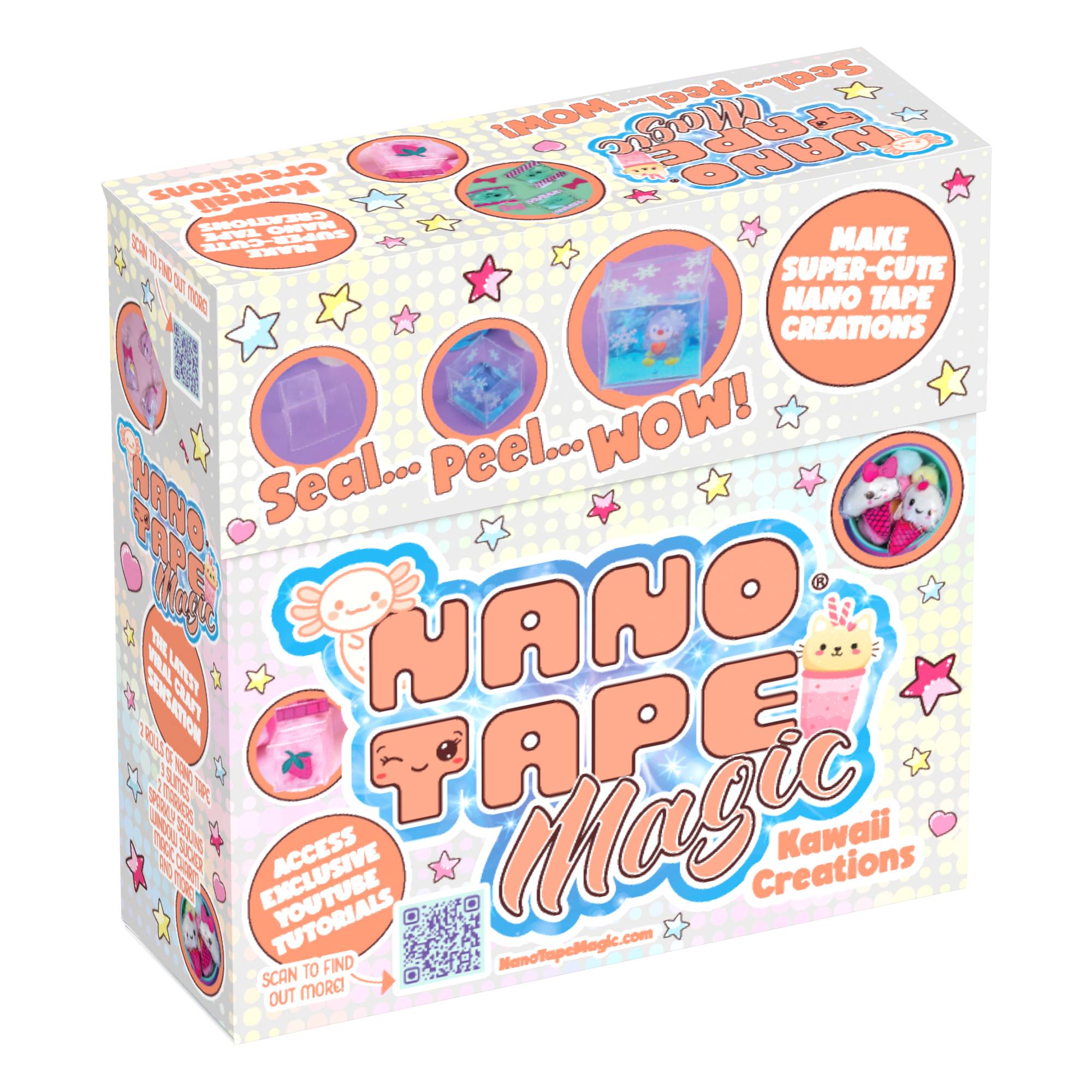 Nano Tape Magic Kawaii Creations Kit