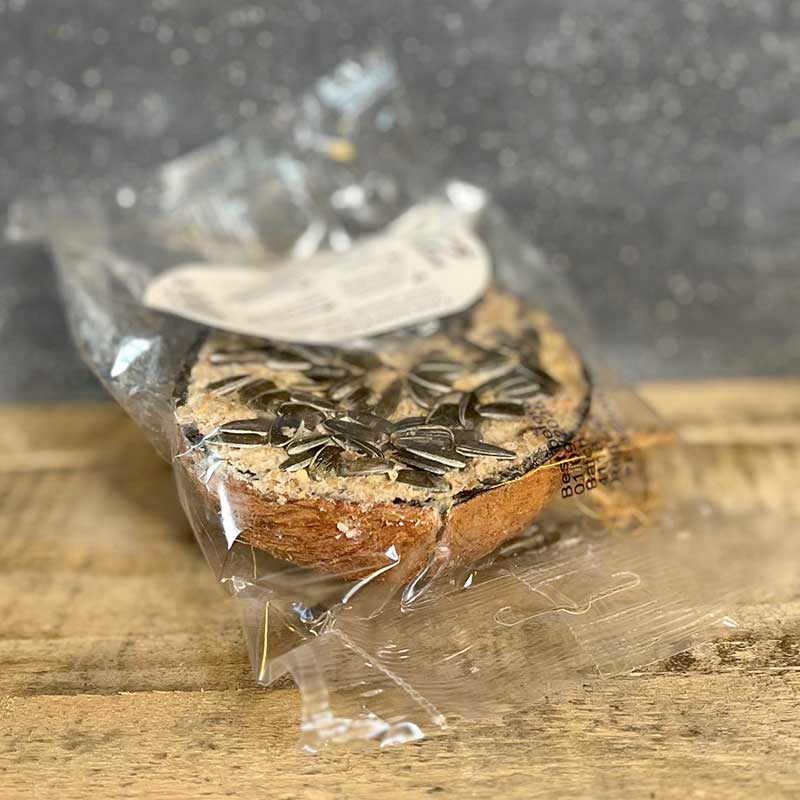 Kokosnöt halv talg frön 1st