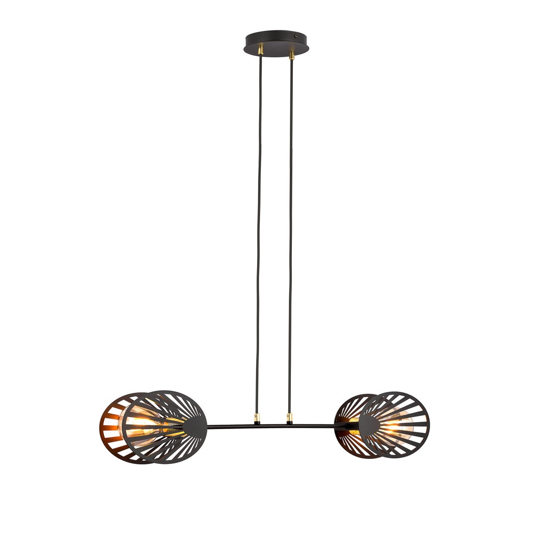 Lampa Wisząca Playa 2 Black