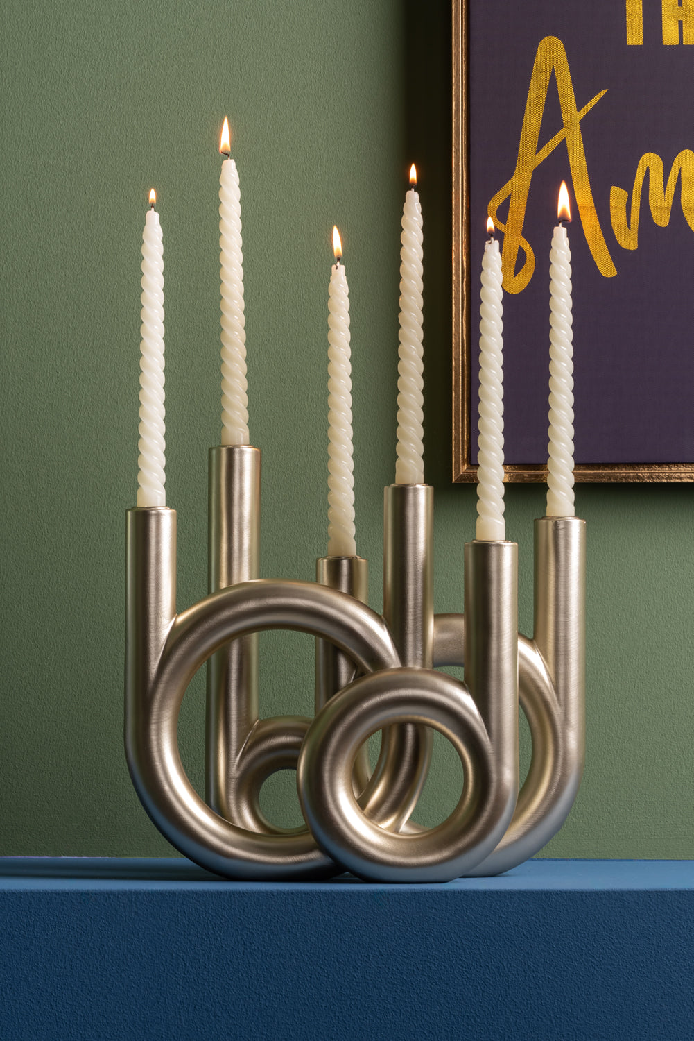 present time - Candle Holder Rings Large