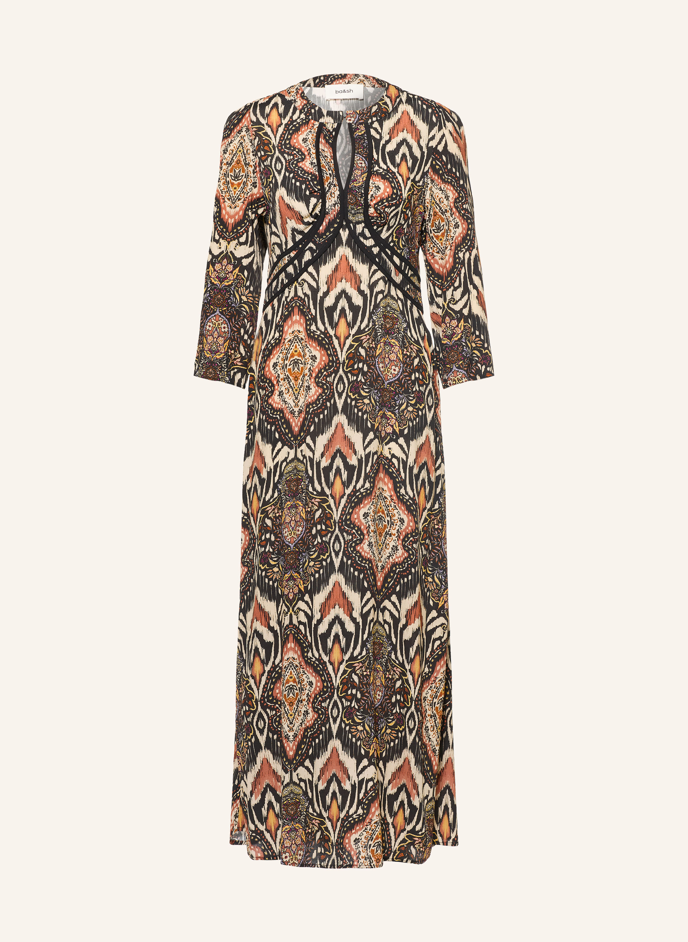 ba&sh Kleid ZONOA mit 3/4-Arm