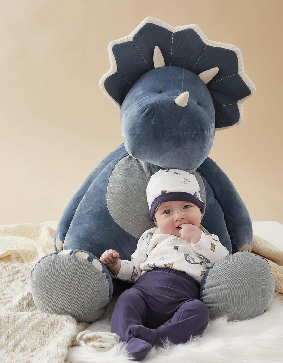 - Peluche large Ops en Veloudoux