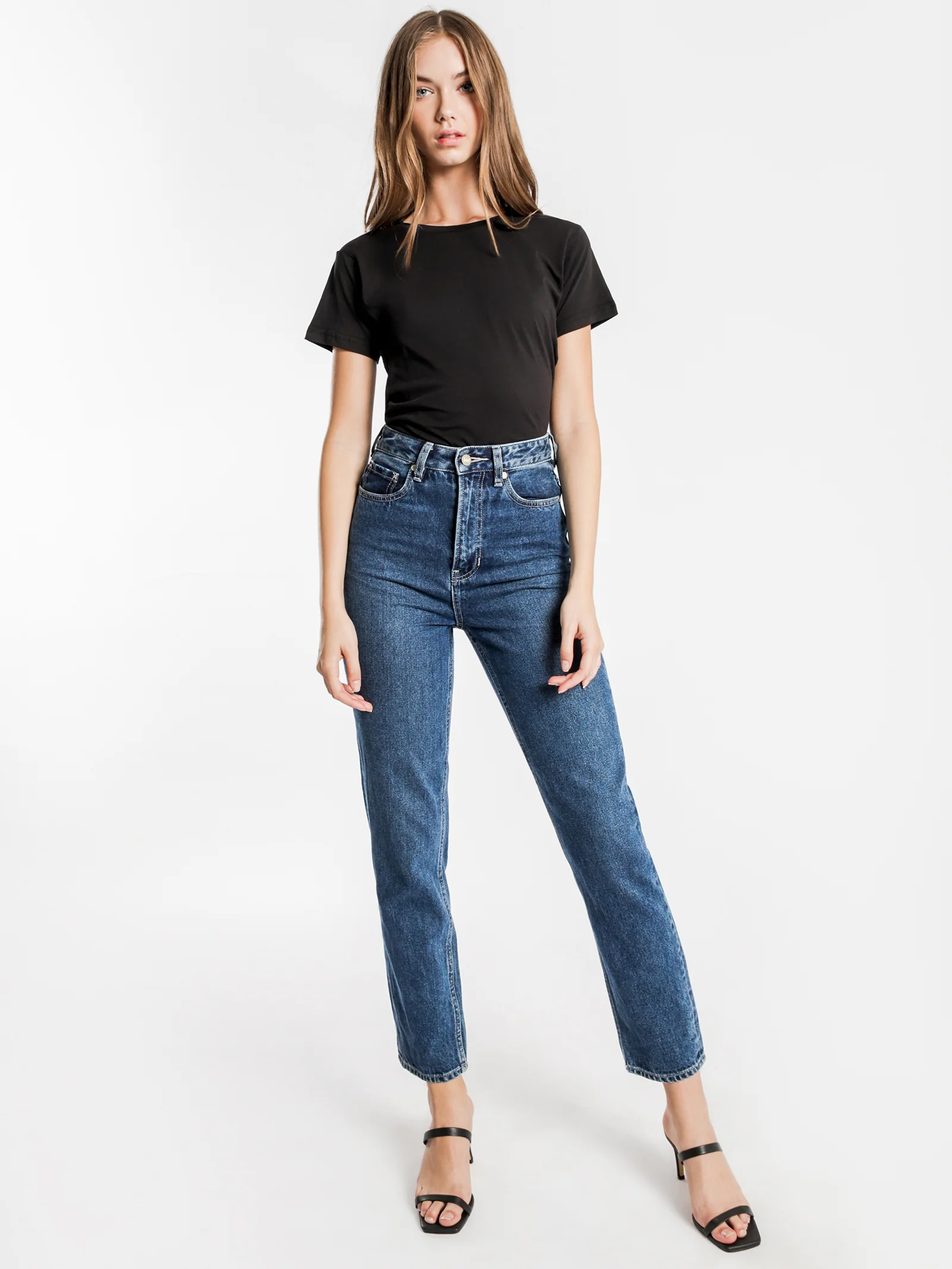 Harper Basic Crew Neck T-Shirt