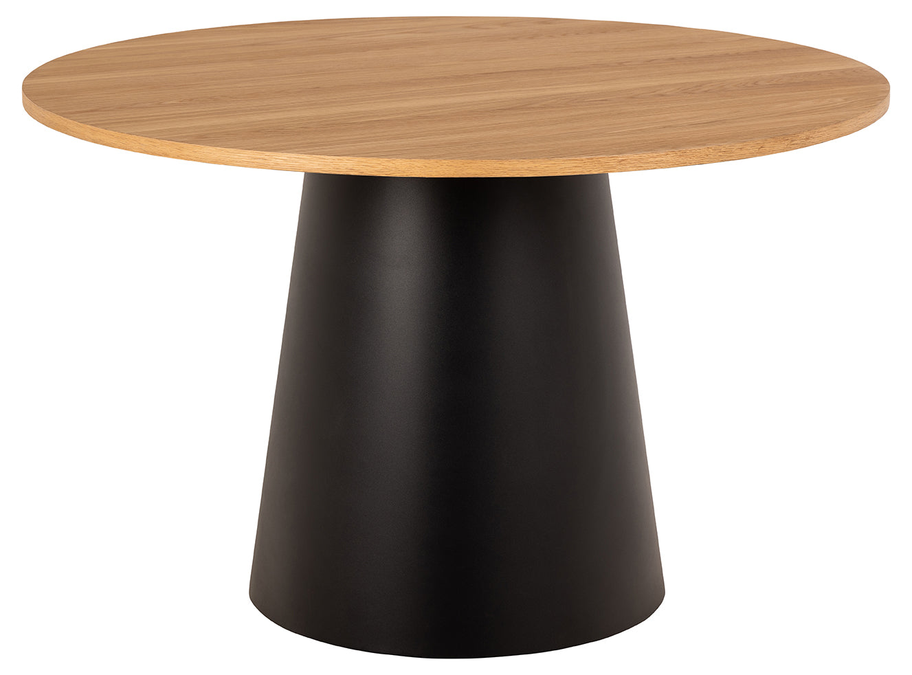 Rebellenclub Eetkamertafel Leeds - ø120 cm - Eiken