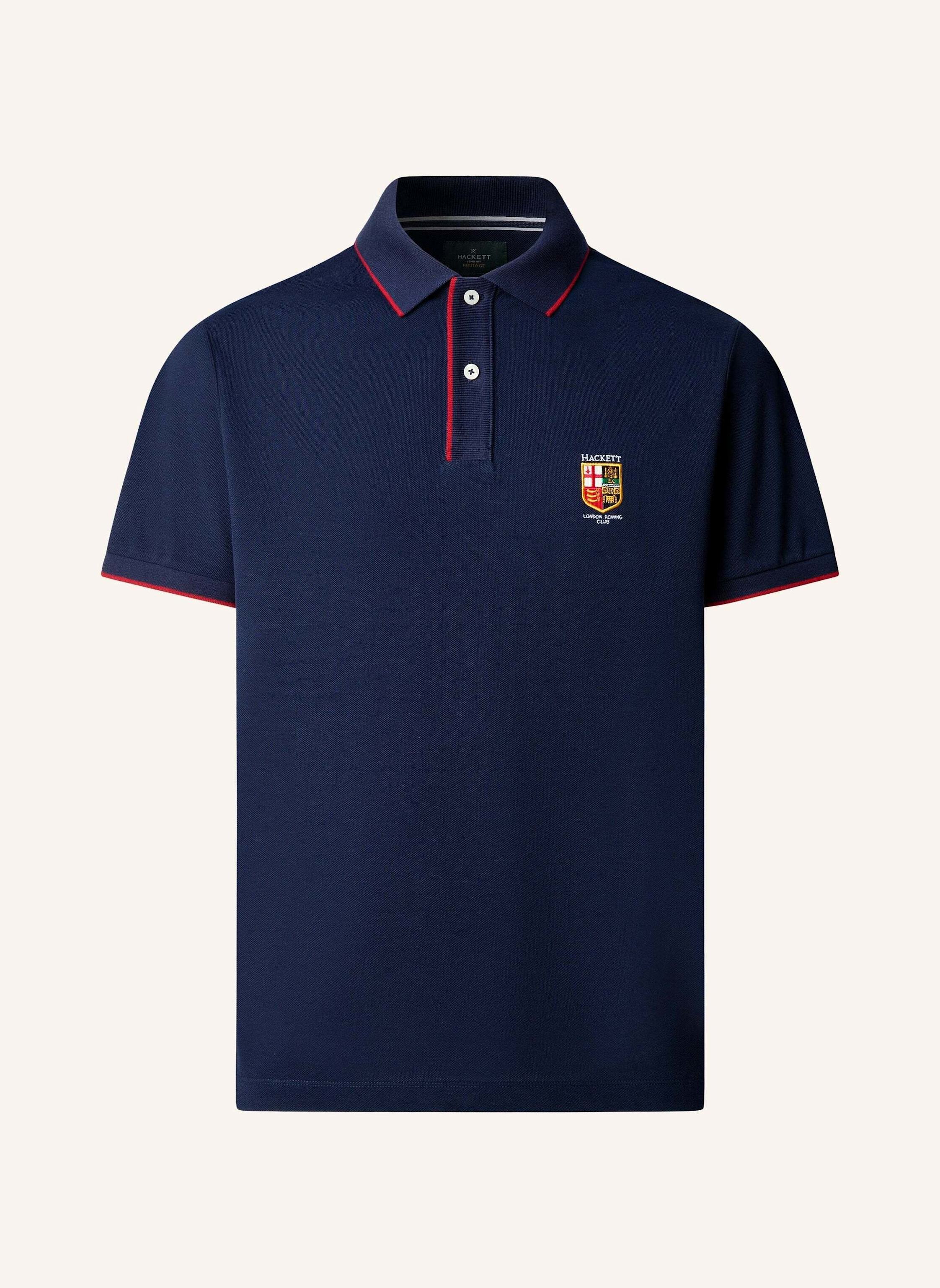 HACKETT LONDON Poloshirt HERITAGE LRC SMALL LGO