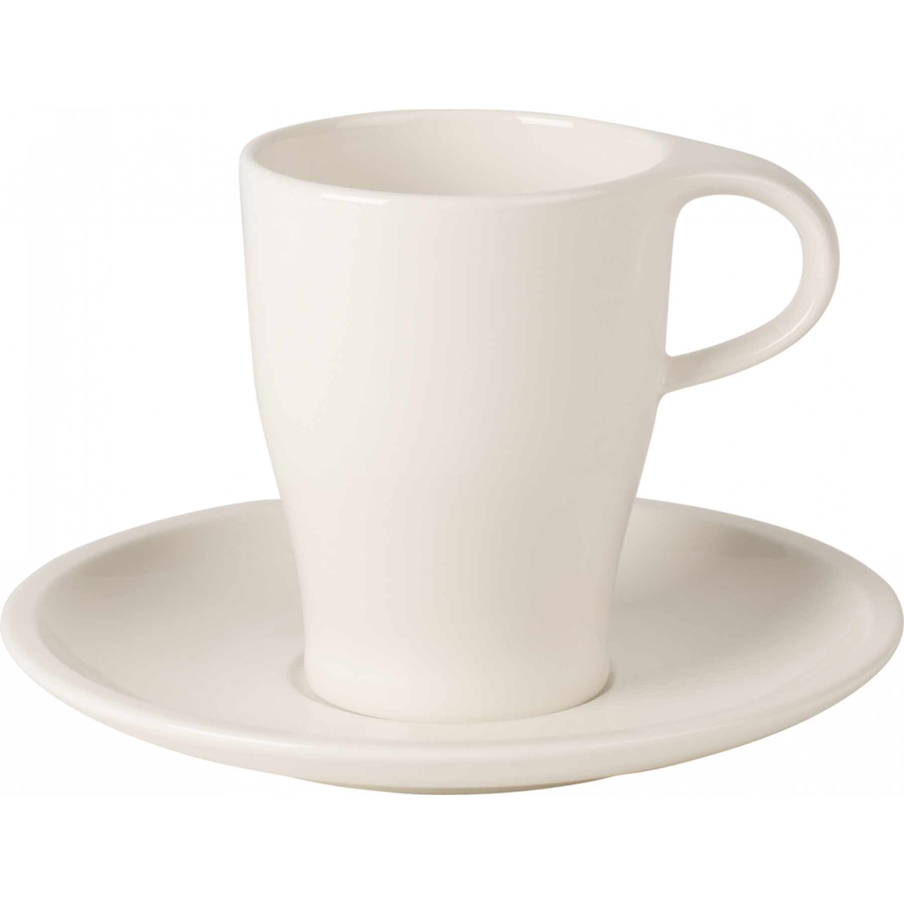 Villeroy&Boch Kubek ze spodkiem Coffee Passion 380ml do kawy
