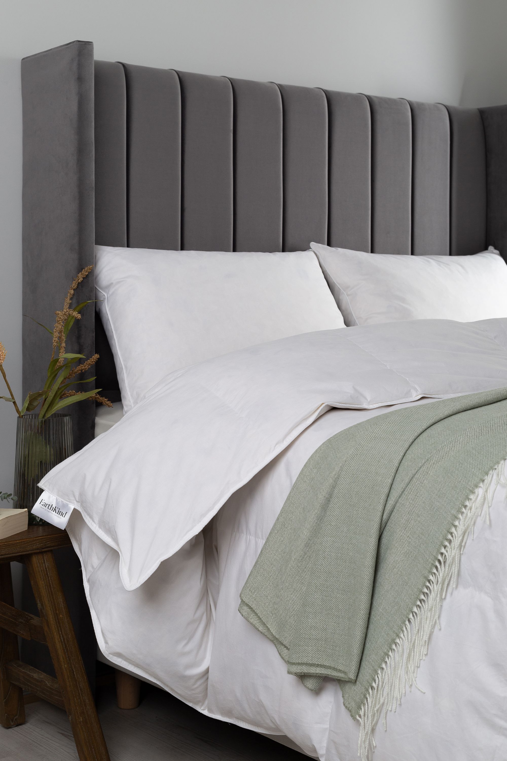 EarthKind Feather & Down 13.5 Tog Winter Duvet