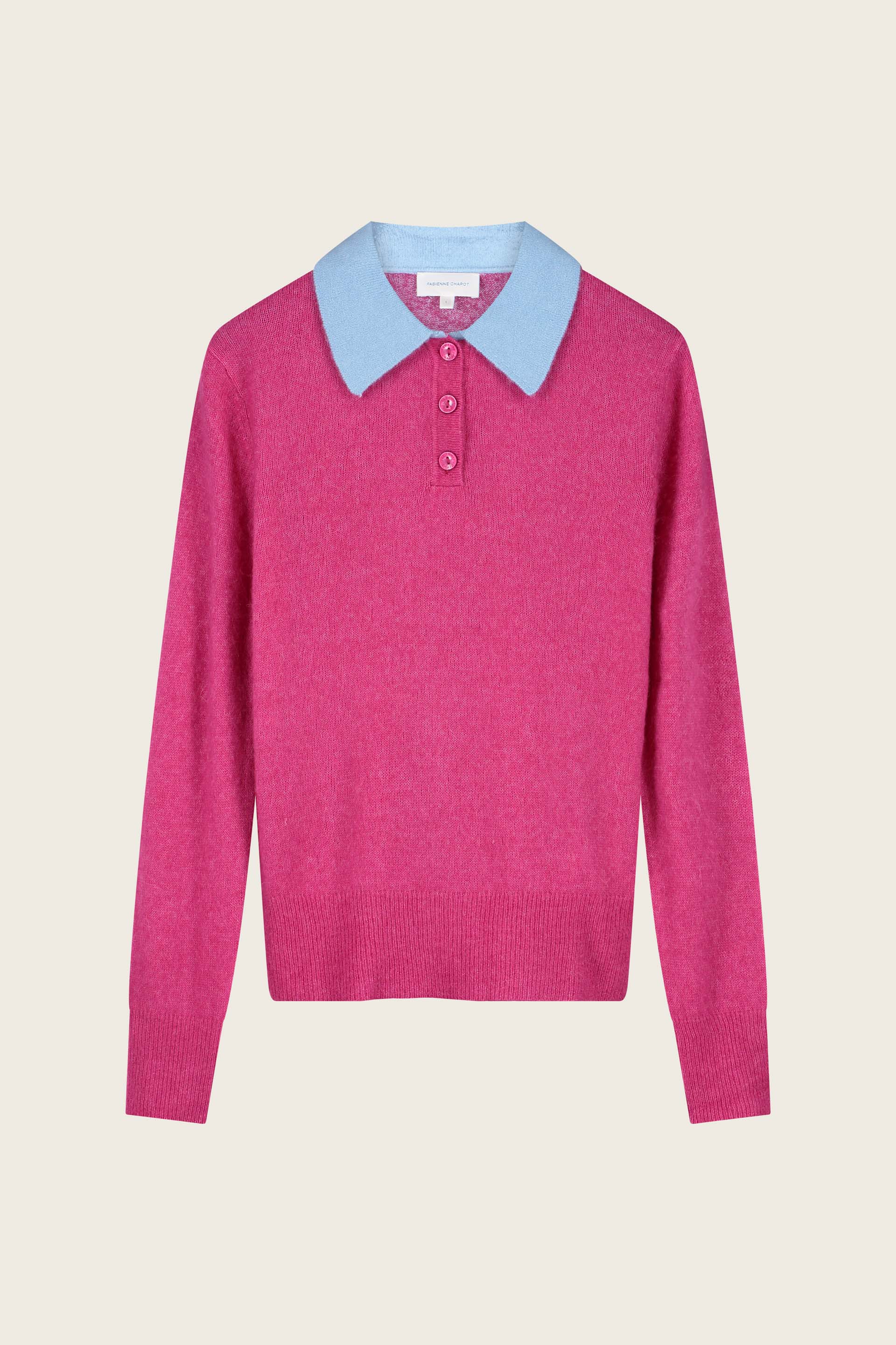 Barbara Pullover | Fab Fucshia