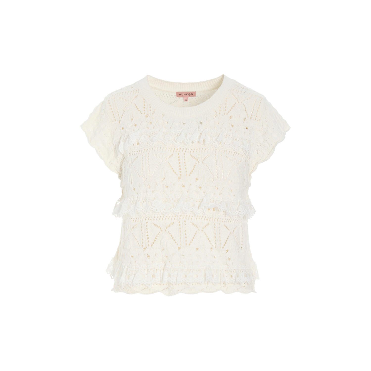 Sienna Knit Top, vanilla