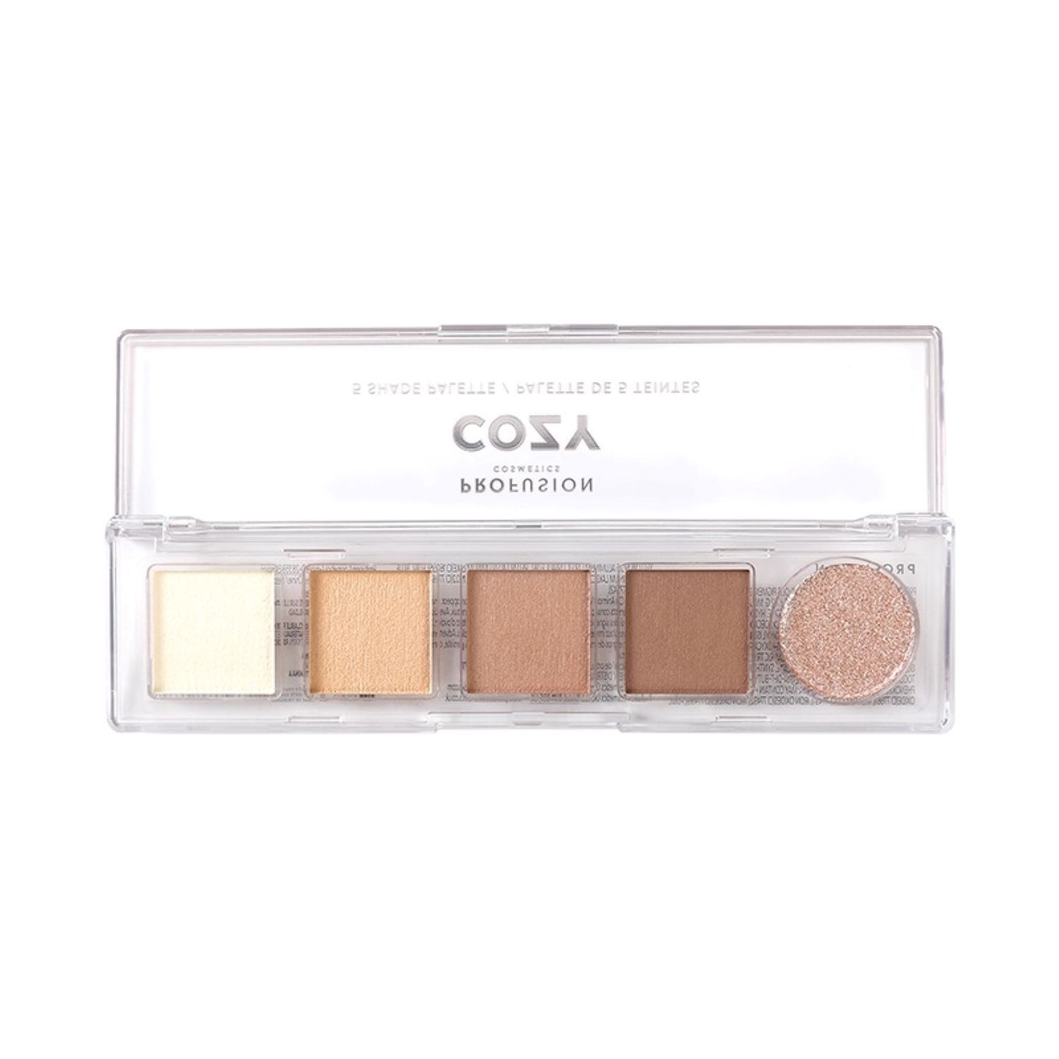 Profusion Cosmetics Mini Essentials 5 Shade Palette - Cozy