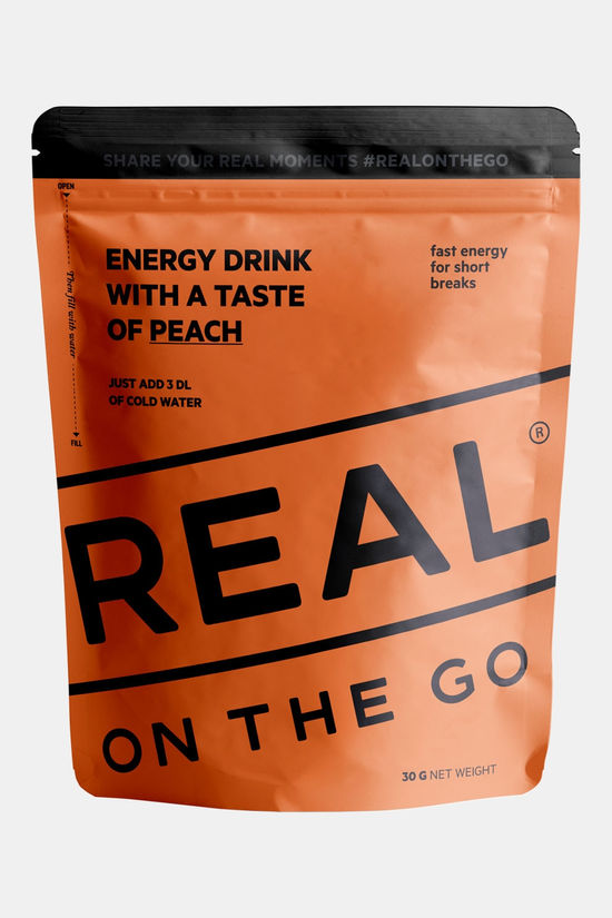 Real Turmat Energidrink Taste Of Peach Drinken