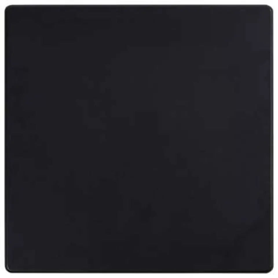 vidaXL - Bartafel - Zwart - MDF