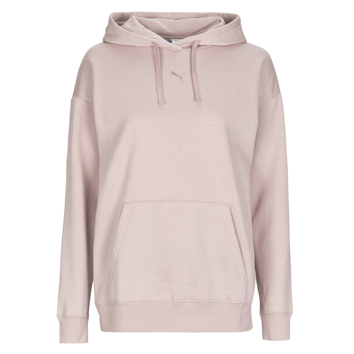 Puma - ESS Cat Logo Relaxed Hoodie FL - Pink