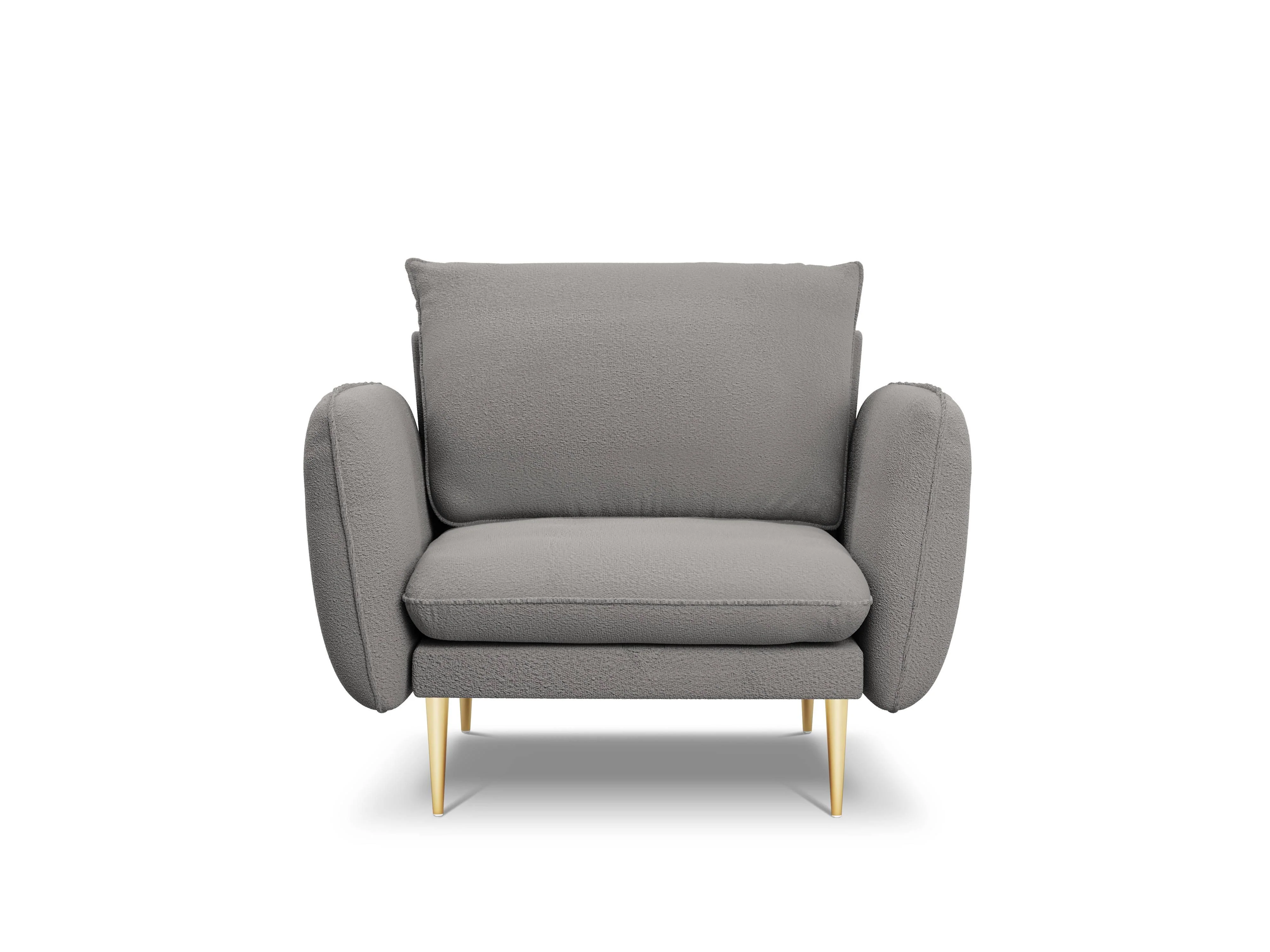 Fauteuil Vienna boucle