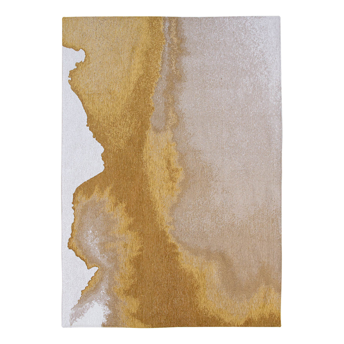 Ecorugs vloerkleed Sunset - geel - 170x240cm