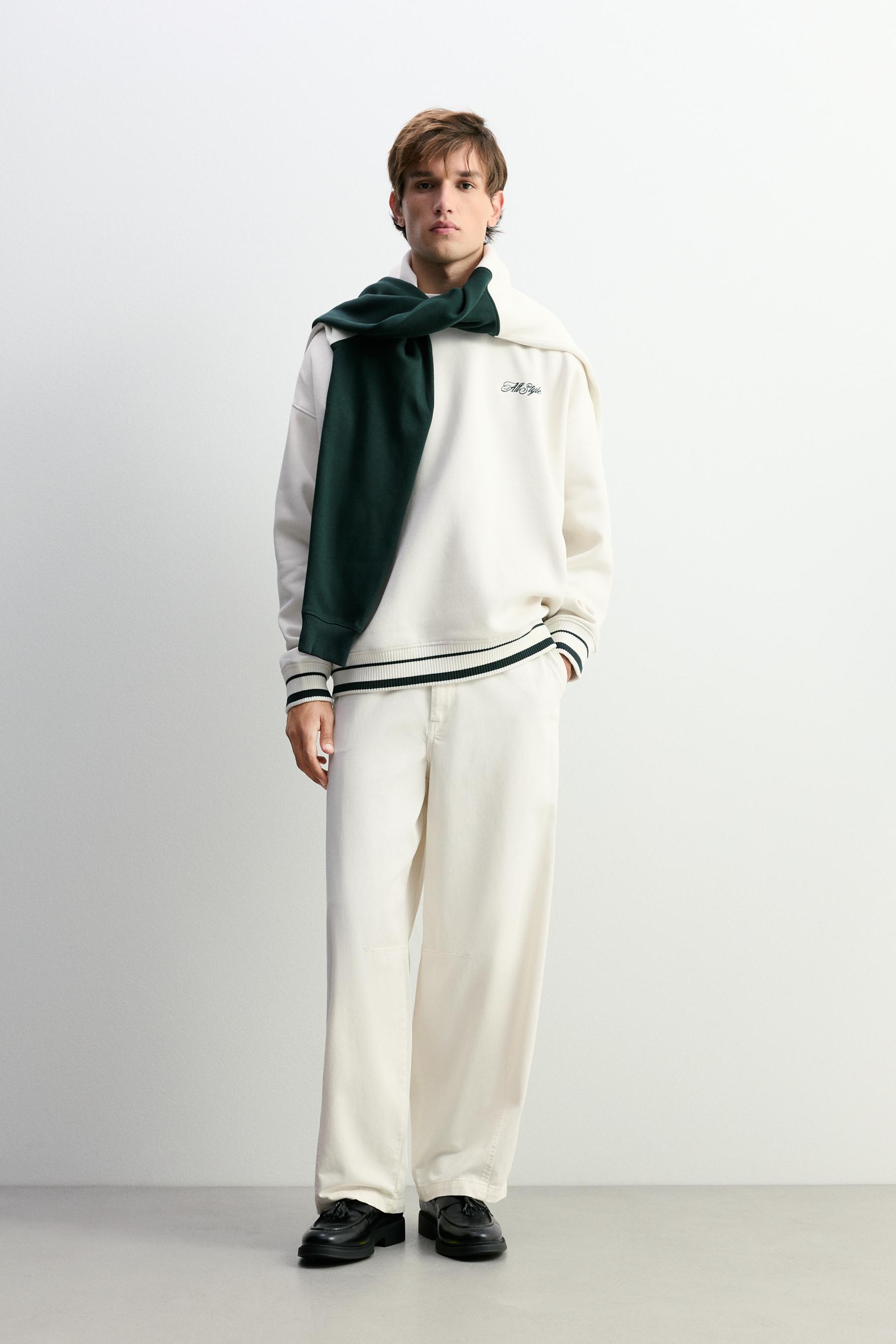 Sudadera bordado