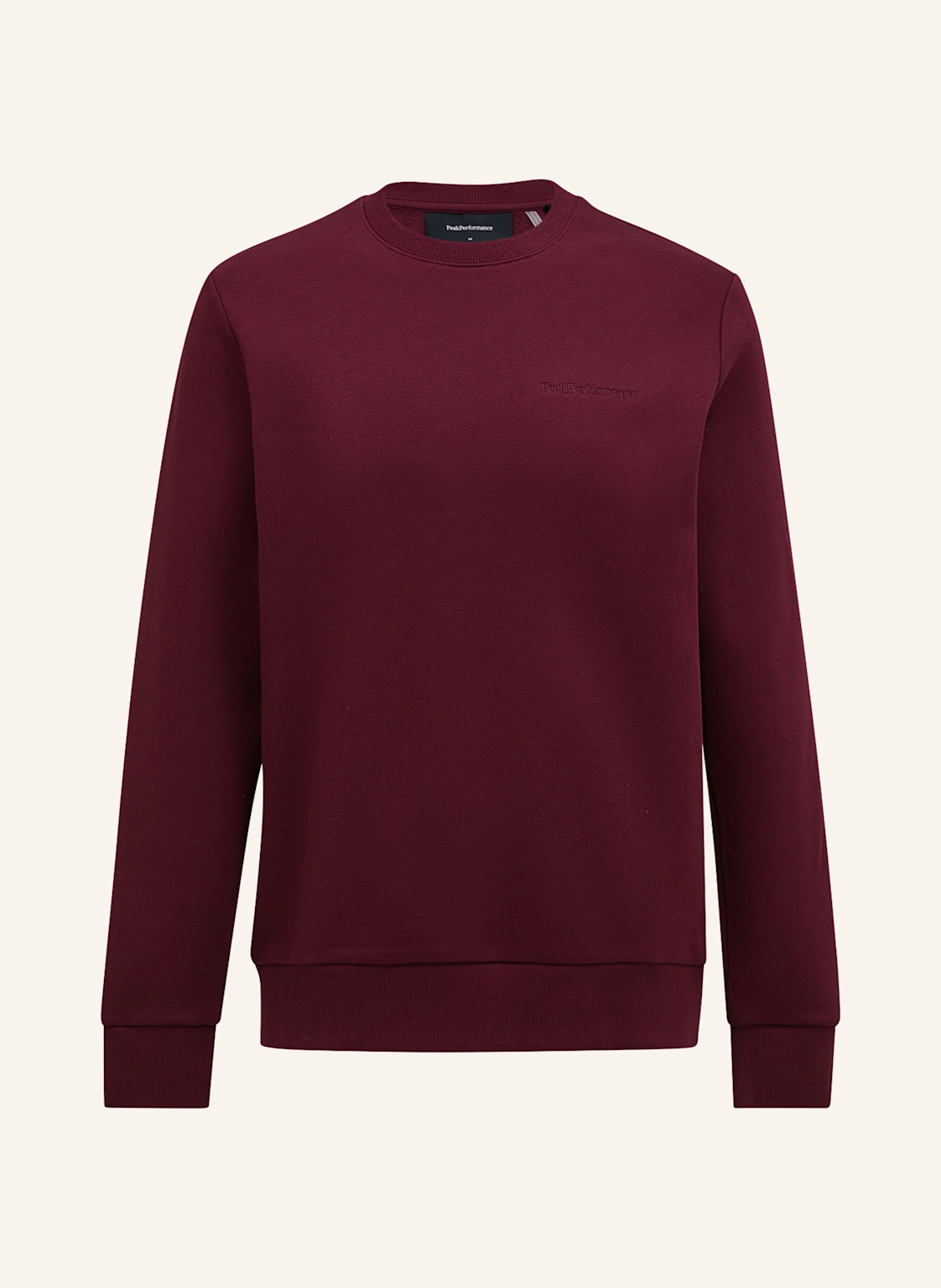 Peak Performance M Original Small Logo Crew Sweatshirtpullover
