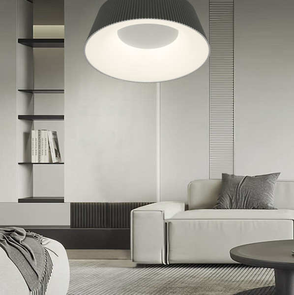 Sella lampa sufitowa antracyt