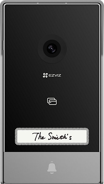 Interphone vidéo connecté filaire Ezviz HP7