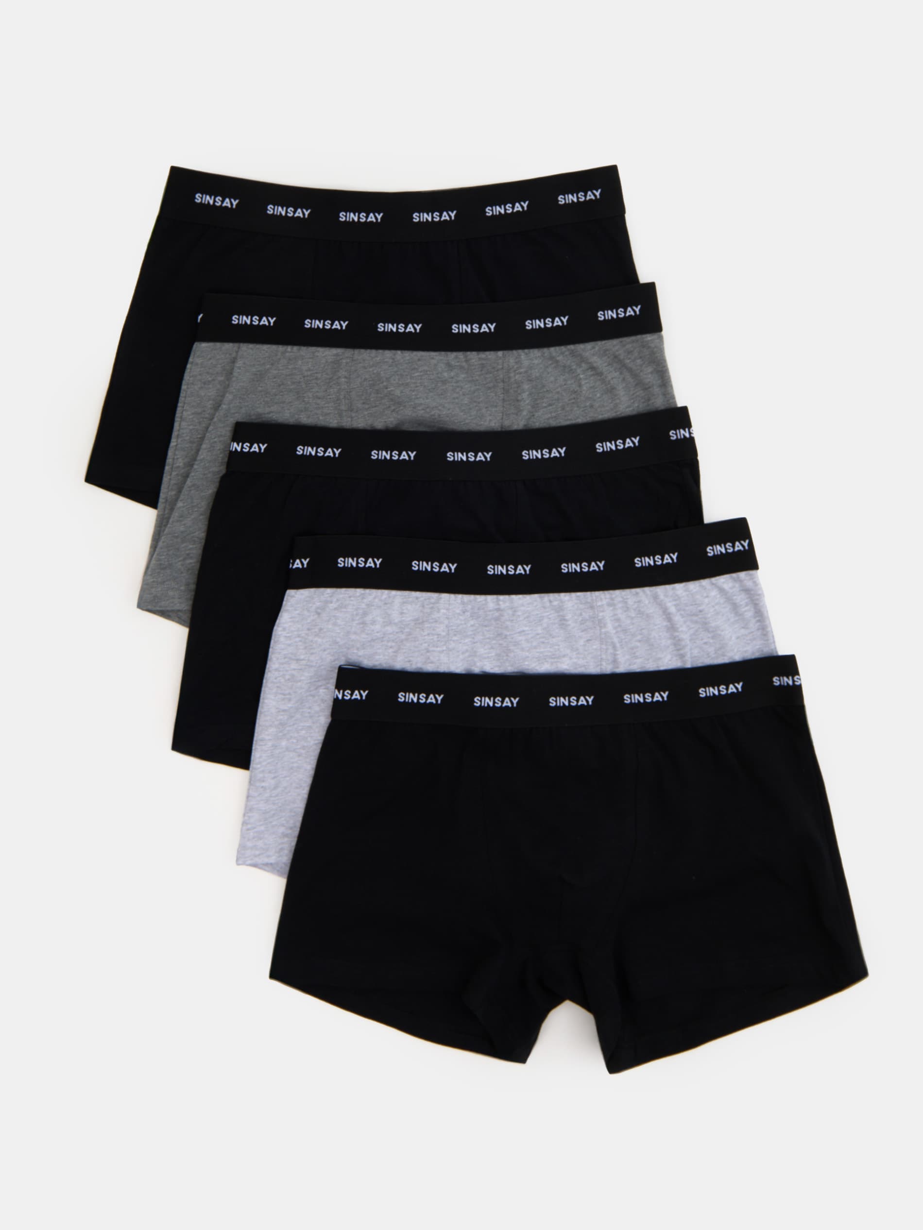 Bawełniane bokserki 5 pack