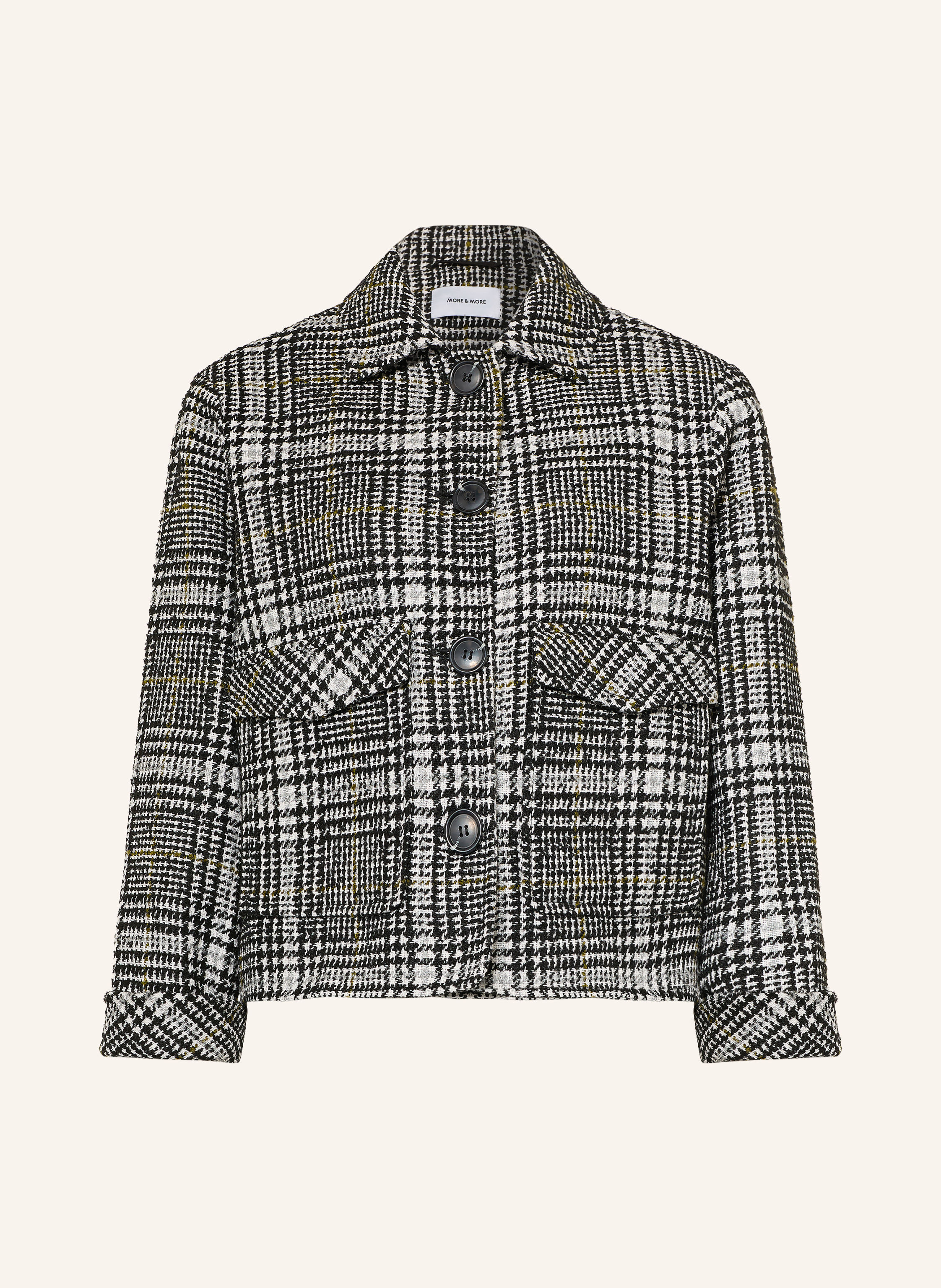 MORE & MORE Kastenjacke aus Tweed