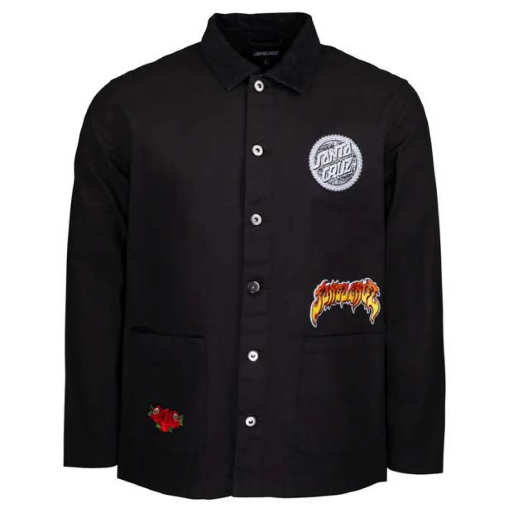 Santa Cruz Plant washed jacket