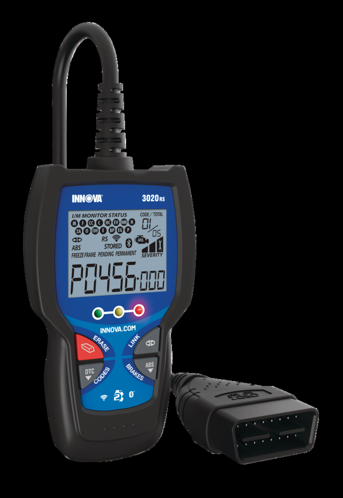 Innova  Professional Compression OBD2 Vehicle Code Reader / Scan Tool w/ ABS