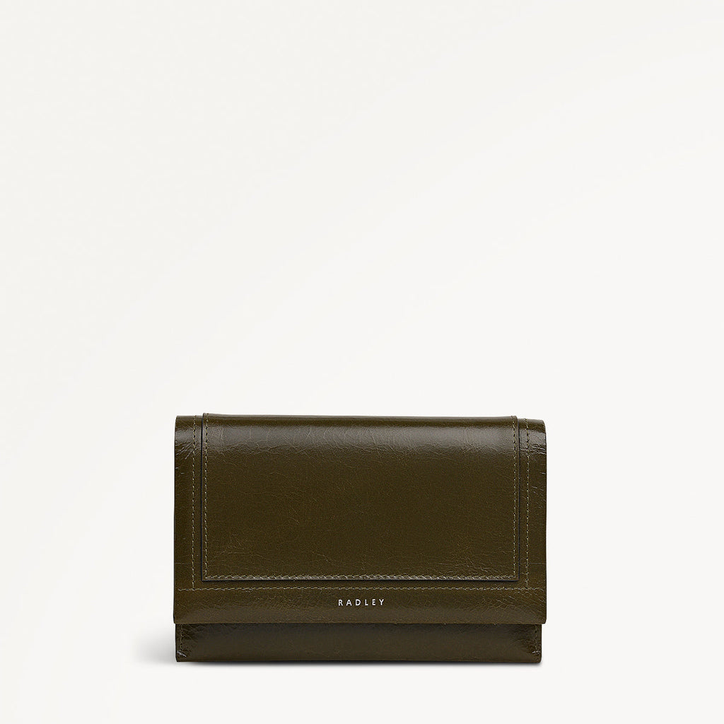 Oak Street - Shine Medium Flapover Purse - RSE13502