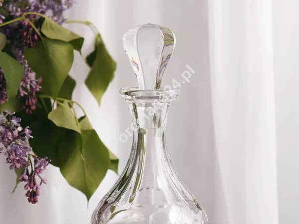 Kpl. szklanek do whisky 0,25 L (6szt)   karafka 0,6 L (1szt) Bohemia - SAFARI 4SB.SA.753212