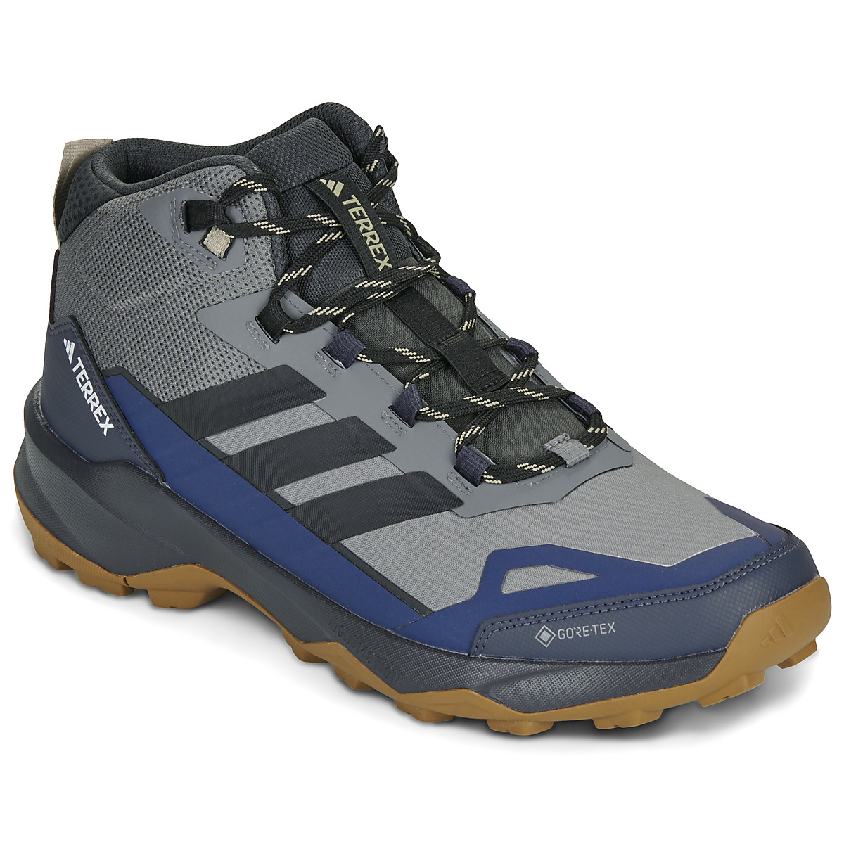 adidas TERREX - TERREX SKYCHASER AX5 MID GTX - Grey / Blue