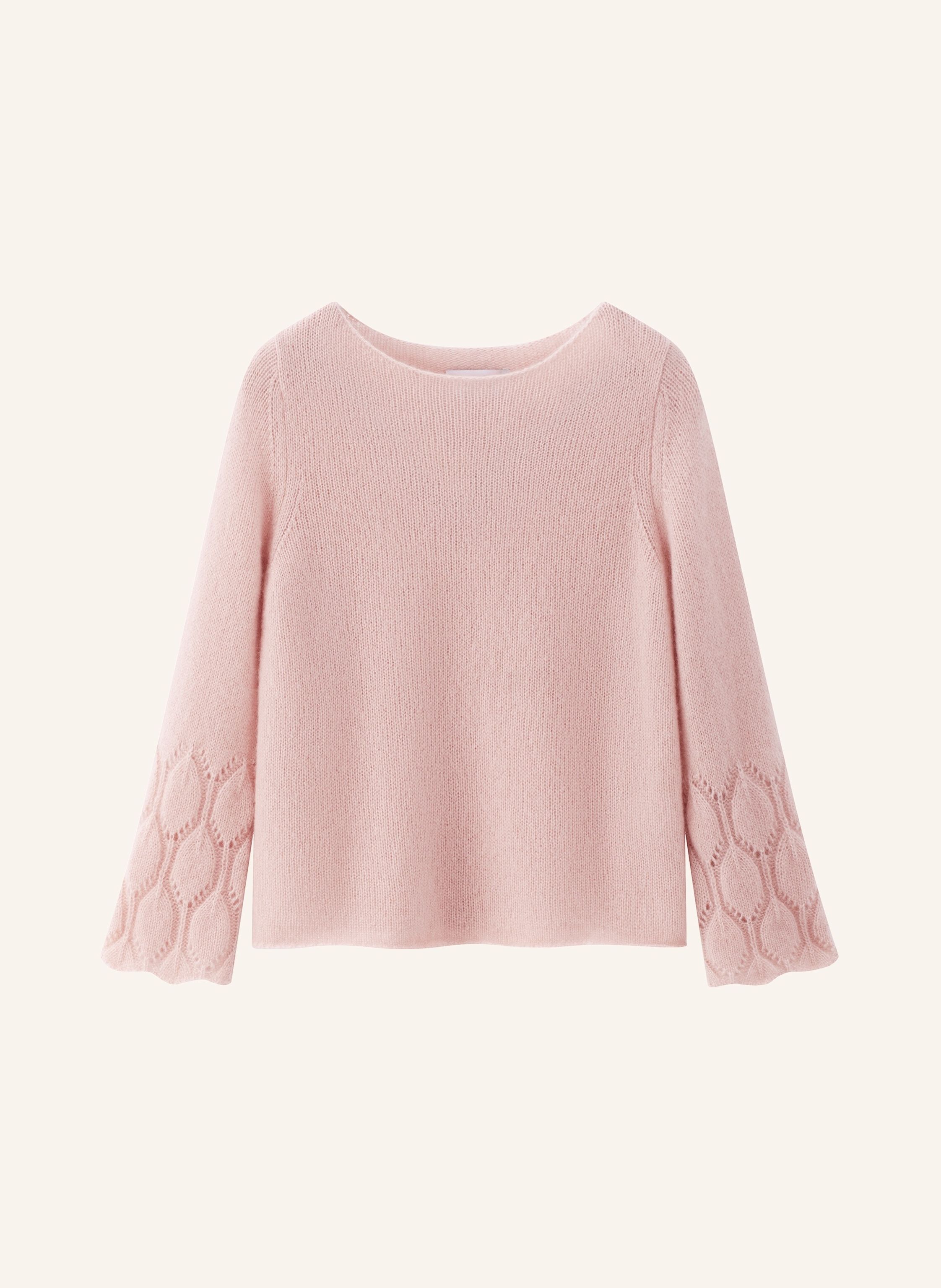 LU REN Pullover YASHI Aus Kaschmir Und Seide