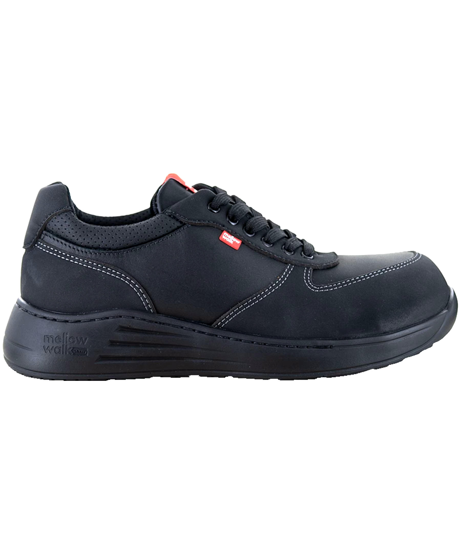 Mellow Walk Women's Motion Composite Toe Composite Plate SD Leather Lace Up Shoes